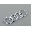 VAG NAUJAS ORIGINALUS AUDI TT 11-14 RS3 11-13 PRIEKINIS GROTELĖS AUDI EMBLEMA CHROMAS 8J0853605