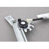 VAG Naujas originalus AUDI TT MK2 priekinis kairysis lango reguliatorius 8J0837461E OEM