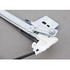 VAG Naujas originalus AUDI TT MK2 priekinis kairysis lango reguliatorius 8J0837461E OEM