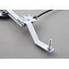 VAG Naujas originalus AUDI TT MK2 priekinis kairysis lango reguliatorius 8J0837461E OEM