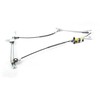 VAG Naujas originalus AUDI TT MK2 priekinis kairysis lango reguliatorius 8J0837461E OEM