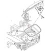 VAG Naujas originalus Audi TT RS TT S TT kupė kabrioletas sandariklis 8J7827705A OEM
