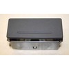 VAG Naujas originalus AUDI VOLKSWAGEN kairysis galinis durų juodas peleninė 4G8857405A6PS OEM