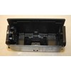 VAG Naujas originalus AUDI VOLKSWAGEN kairysis galinis durų juodas peleninė 4G8857405A6PS OEM