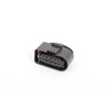 VAG NAUJAS ORIGINALUS AUDI VOLKSWAGEN SEAT ŽIBINTŲ LAIDŲ 14 PINŲ KONEKTORIUS 3C0973737