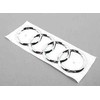 VAG Naujas originalus AUDI žiedų \"AUDI\" emblemos ženkliukas galiniam bagažinei 8T0853742B 2ZZ OEM