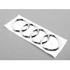 VAG Naujas originalus AUDI žiedų \"AUDI\" emblemos ženkliukas galiniam bagažinei 8T0853742B 2ZZ OEM