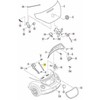 VAG Naujas originalus Beetle Cabrio 03-10 galinės bagažinės dujų spyruoklė 1Y0827550F OEM