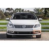VAG Naujas originalus Volkswagen CC priekinis kairysis bamperio apatinis rūko žibinto groteles 3C8854661041