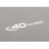 VAG Naujas originalus Volkswagen Golf \"40 metų Golf\" lipdukas 5G0853279A OEM