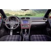 VAG Naujas originalus VOLKSWAGEN GOLF CABRIO ekranas apdaila - juoda 5K0858069M1QB OEM