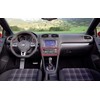 VAG Naujas originalus VOLKSWAGEN GOLF CABRIO ekranas apdaila - juoda 5K0858069M1QB OEM