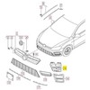 VAG Naujas originalus VOLKSWAGEN GOLF priekinis dešinysis grotelių uždarymo elementas 5G0853950D9B9 OEM