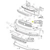 VAG Naujas originalus VOLKSWAGEN PASSAT priekinis dešinysis vedimo elementas 3G0807178 OEM