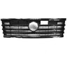 VAG NAUJAS ORIGINALUS VOLKSWAGEN TOUAREG R LINE Juodas PRIEKINIS CENTRINIS GROTELĖS 760853651JBUS