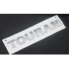 VAG Naujas originalus VOLKSWAGEN Touran chromuotas bagažinės dangčio ženklelis 1T0853687C739