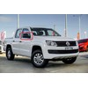 VAG Naujas originalus VW AMAROK (10-17) priekinis dešinysis sparno veidrodžio dangtelis juodas OEM