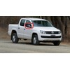 VAG Naujas originalus VW AMAROK (10-17) priekinis dešinysis sparno veidrodžio dangtelis juodas OEM