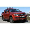VAG Naujas originalus VW AMAROK priekinis dešinysis bamperio rūko žibinto grotelių dangtelis 2HH807490A9B9 OEM
