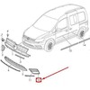VAG NAUJAS ORIGINALUS VW CADDY 15-17 PRIEKINIS BUFERIS K/S KAIRĖS APATINĖS RŪKO GROTELĖS 2K5853665F 9B9