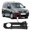 VAG Naujas originalus VW CADDY priekinis bamperis rūko žibinto lempos grotelių dešinė 2K0853684A7G9 OEM