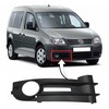 VAG Naujas originalus VW CADDY priekinis bamperis rūko žibinto lempos grotelių dešinė 2K0853684A7G9 OEM