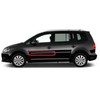VAG Naujas originalus VW CADDY TOURAN priekinis kairės pusės durų apsauginis apdailos elementas 1T0853515E9B9