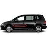 VAG Naujas originalus VW CADDY TOURAN priekinis kairės pusės durų apsauginis apdailos elementas 1T0853515E9B9