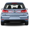 VAG Naujas originalus VW GOLF (12-13) galinės bagažinės ženklelis atbulinės eigos kameros mechanizmas OEM
