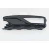 VAG Naujas originalus VW GOLF (14-16) priekinio bamperio apatinė š/š kairės pusės grotelės 5G0853665K9B9 OEM