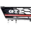 VAG NAUJAS ORIGINALUS VW GOLF GTI MK7 2013-2016 PRIEKINIS VIRŠUTINIS CENTRINIS GROTELĖS Juodas 5G0853651AJ