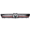 VAG NAUJAS ORIGINALUS VW GOLF GTI MK7 2013-2016 PRIEKINIS VIRŠUTINIS CENTRINIS GROTELĖS Juodas 5G0853651AJ