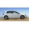 VAG NAUJAS ORIGINALUS VW GOLF MK7 13-17 5 DURŲ PRIEKINIS DEŠINIS O/S B-STULPO APDAILA JUODA