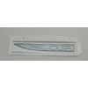 VAG NAUJAS ORIGINALUS VW GOLF MK7 KAIRĖS PUSĖS KREIVĖS SPECIALIOSIOS REDAKCIJOS PUODELIO EMBLEMA 5G0853688R CMO