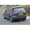 VAG NAUJAS ORIGINALUS VW GOLF PLUS 05-14 GALINIS BAGAŽINĖS CENTRO LOGOTIPAS ŽENKLAS 5M0853630D