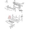 VAG NAUJAS ORIGINALUS VW GOLF PLUS 09-14 PRIEKINIS BAMPERIO TRAUKIMO KABLIUKO DANGTELIS 5M0807241A ROH