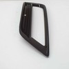 VAG NAUJAS ORIGINALUS VW GOLF R-LINE MK7 13-16 KAIRĖS PUSĖS N/S DEŠINĖS PUSĖS O/S GROTELĖS Juodas RINKINYS