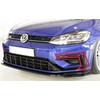 VAG Naujas originalus VW GOLF R Mk.7 priekinis bamperis N/S kairės grotelės apdaila 5G0853101F041 OEM