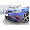 VAG Naujas originalus VW GOLF R Mk.7 priekinis bamperis N/S kairės grotelės apdaila 5G0853101F041 OEM