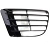 VAG Naujas originalus VW GOLF R VI 09-13 dešinės pusės oro ventiliacijos apdailos grotelės 5K0853666E041