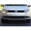 VAG Naujas originalus VW Jetta 11-14 priekinis bamperis apatinė centrinė grotelė juoda 5C68536779B9
