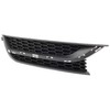 VAG Naujas originalus VW Passat B7 priekinis bamperio apatinis groteles dešinė 561853666C9B9