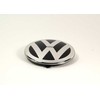 VAG Naujas originalus VW Passat Touareg juodas ir chromuotas VW emblema 3C0853601A JZA OEM
