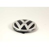 VAG Naujas originalus VW Passat Touareg juodas ir chromuotas VW emblema 3C0853601A JZA OEM
