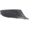VAG NAUJAS ORIGINALUS VW POLO 10-14 PRIEKINIS BUFERIS DEŠINĖS PUSĖS GROTELIŲ APDAILA JUODA 6R0853666C 9B9