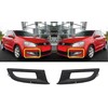 VAG NAUJAS ORIGINALUS VW POLO 10-14 PRIEKINIS BUFERIS KAIRĖS PUSĖS DIENOS ŠVIESOS APDAILA 6R0853665D 9B9