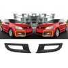 VAG NAUJAS ORIGINALUS VW POLO 10-14 PRIEKINIS BUFERIS KAIRĖS PUSĖS DIENOS ŠVIESOS APDAILA 6R0853665D 9B9