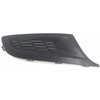 VAG NAUJAS ORIGINALUS VW POLO 10-14 PRIEKINIS BUFERIS DEŠINĖS PUSĖS GROTELIŲ APDAILA JUODA 6R0853666C 9B9