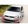 VAG NAUJAS ORIGINALUS VW POLO 10-14 PRIEKINIS BUFERIS KAIRĖS PUSĖS DIENOS ŠVIESOS APDAILA 6R0853665D 9B9