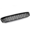 VAG NAUJAS ORIGINALUS VW POLO 2010-2014 PRIEKINIS BAMPERIS APATINIS GROTELĖ Juodas SU CHROMO APDAILAI